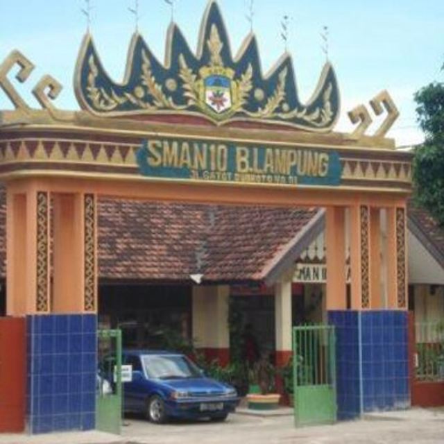 9 Fasilitas Lengkap dari SMA Negeri 10 Bandar Lampung