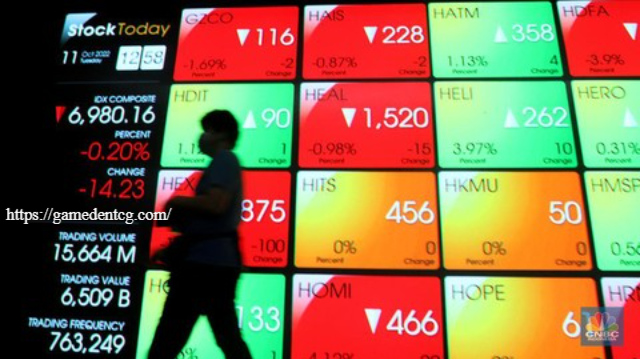 IHSG Selama Sepekan Ambles 2.46 Persen : 10 Saham Ini Masih Menguat Signifikan